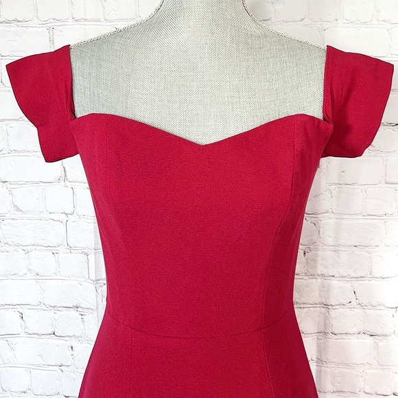 DRESS THE POPULATION Bailey Off the Shoulder Bodycon Dress - Picture 3 of 15